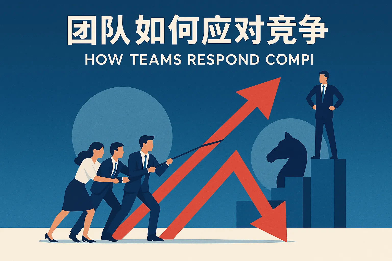 团队如何应对竞争