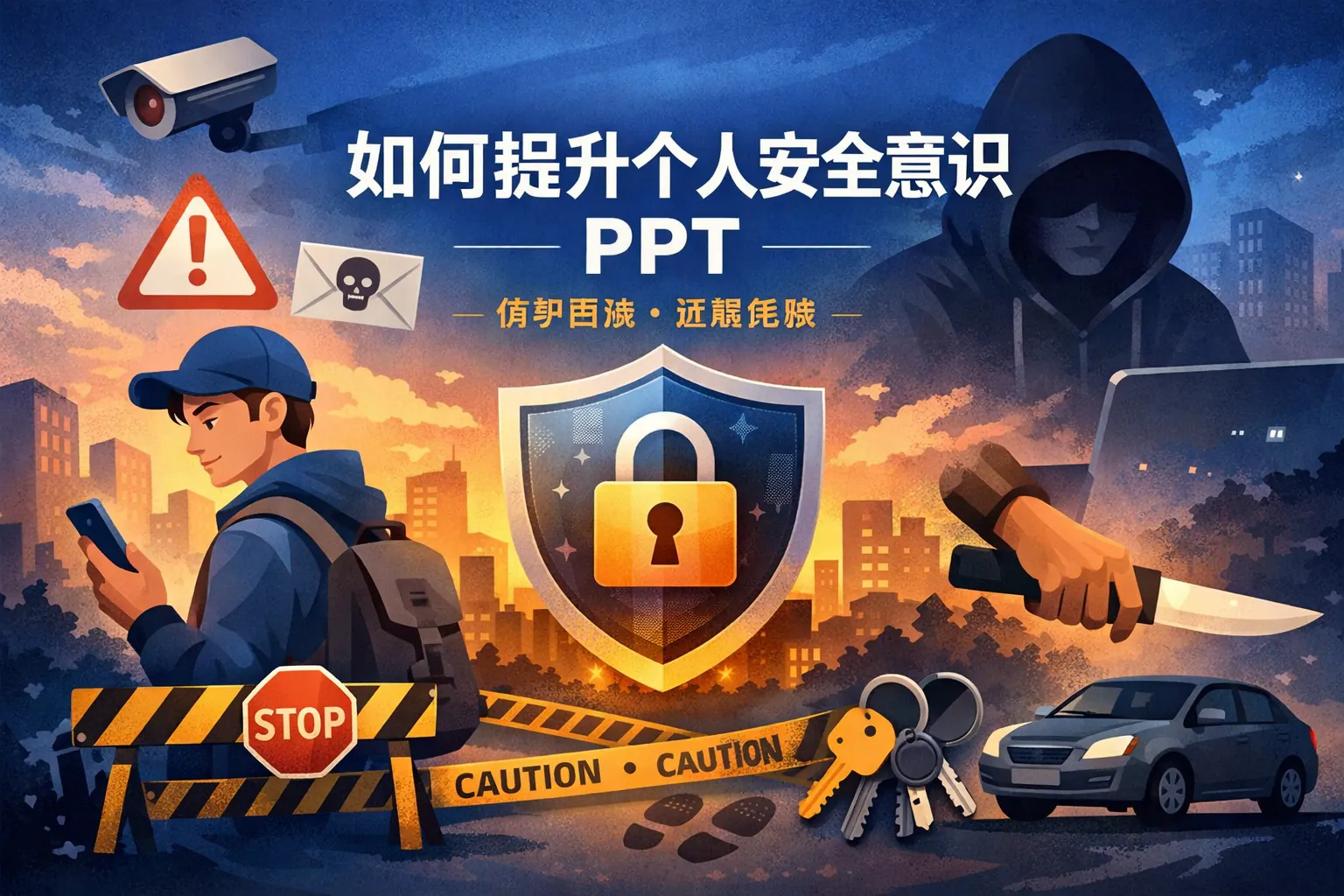 如何提升个人安全意识ppt