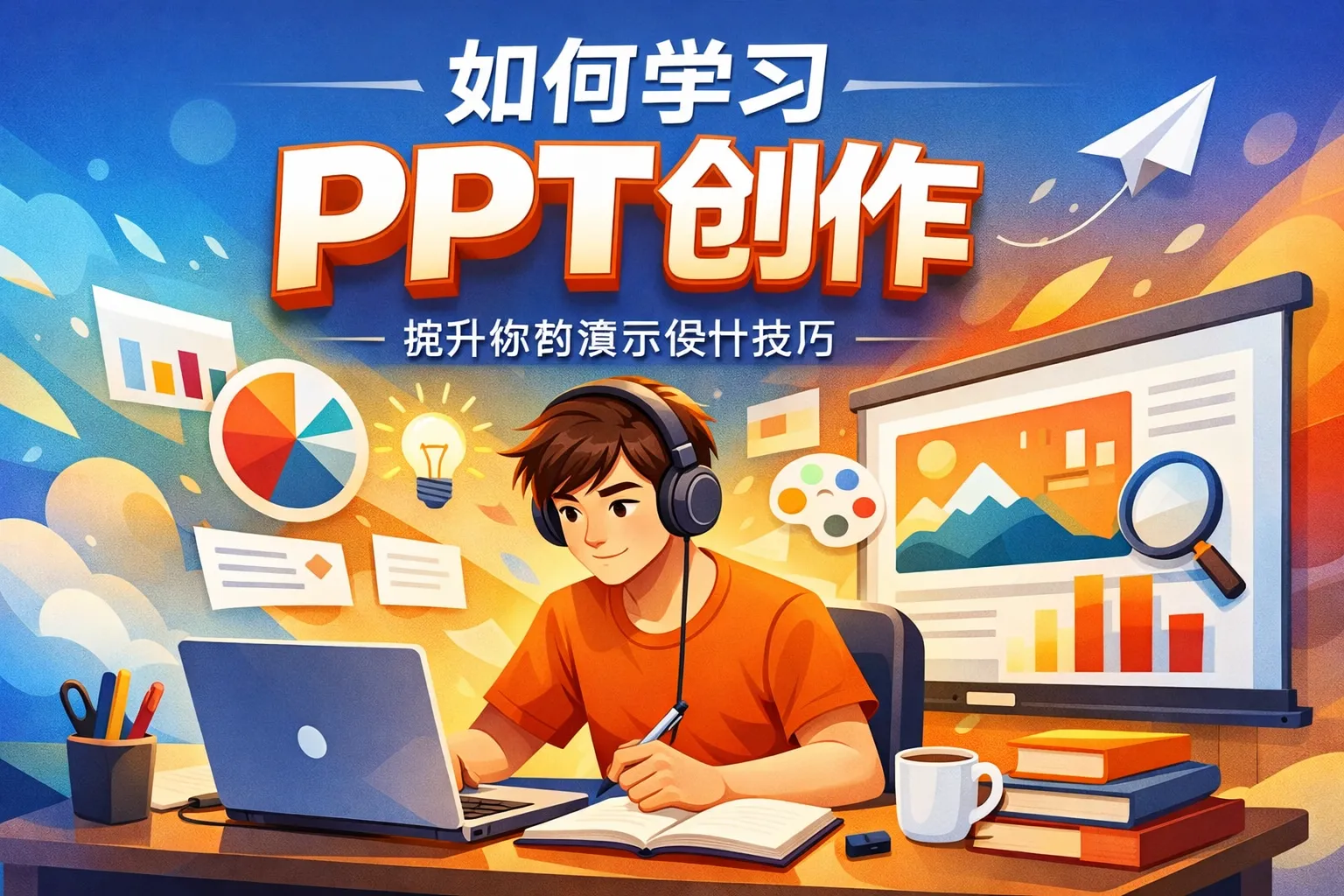 如何学习ppt创作
