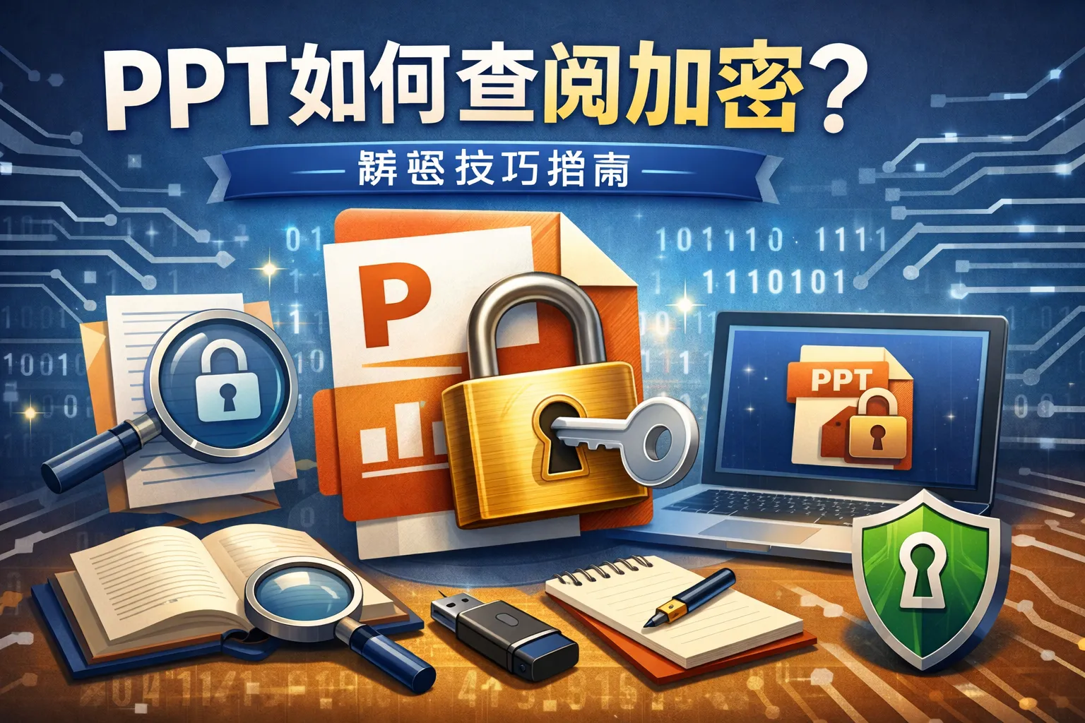 ppt如何查阅加密