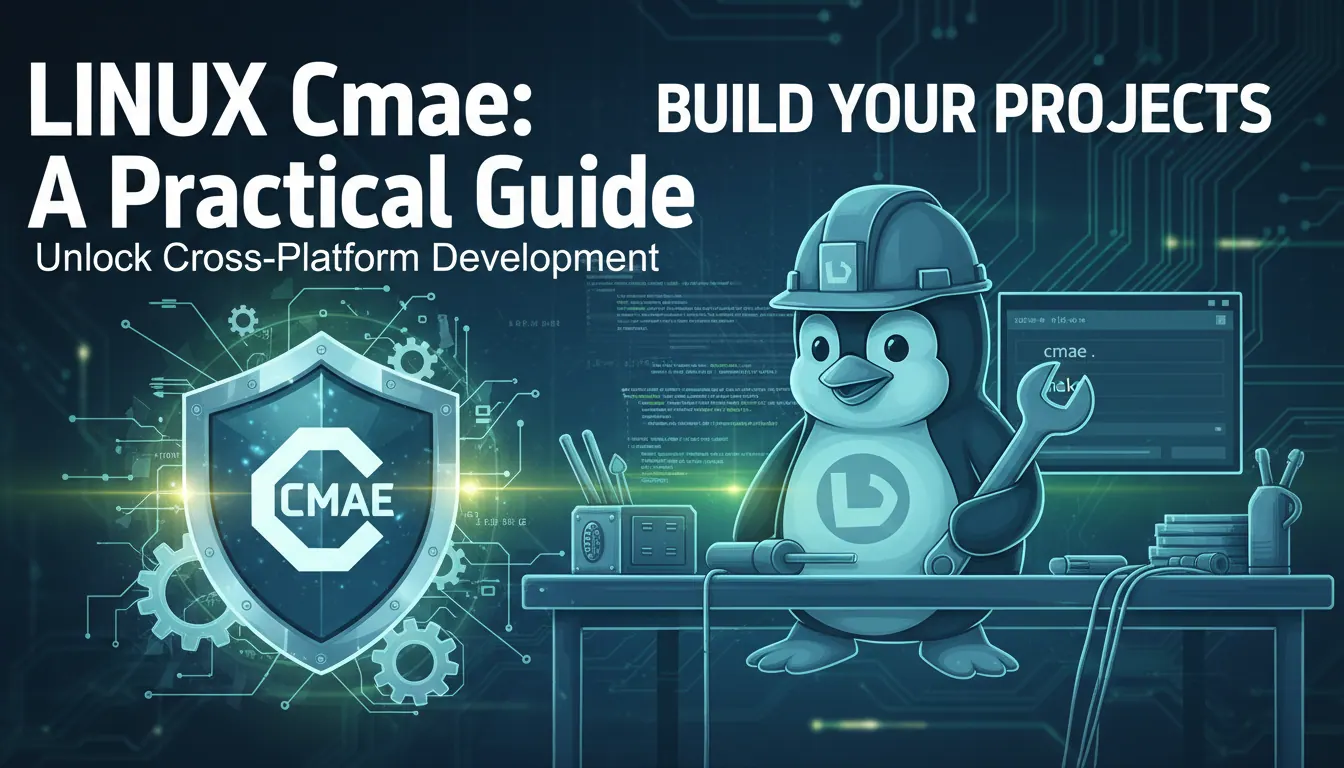 linux cmake如何使用