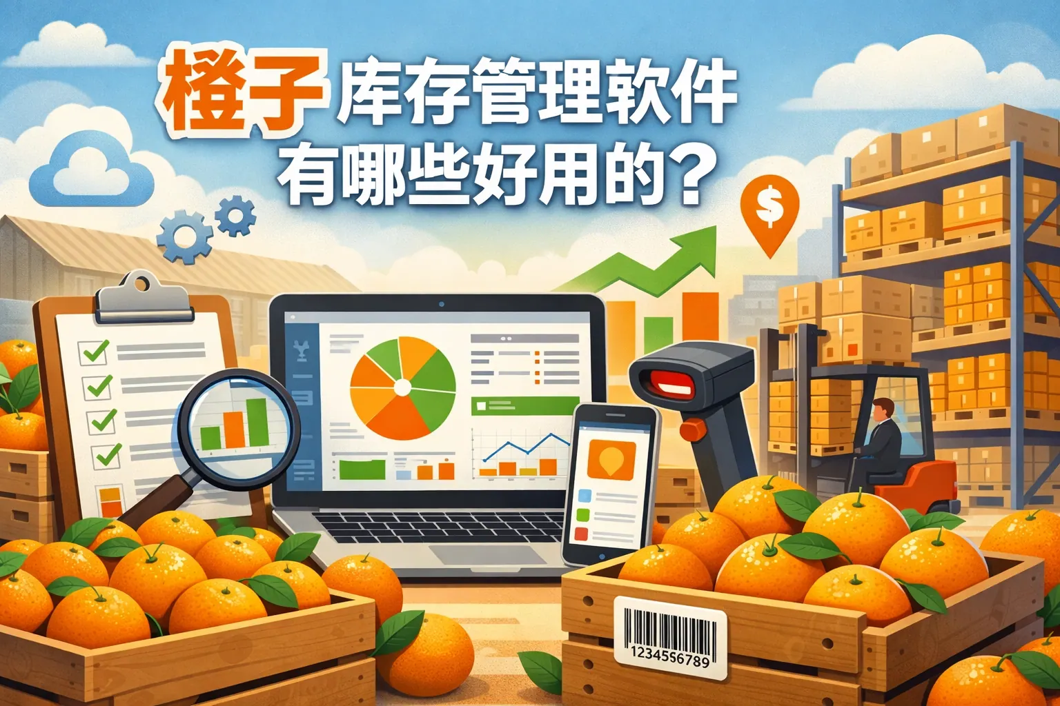 橙子库存管理软件有哪些好用的