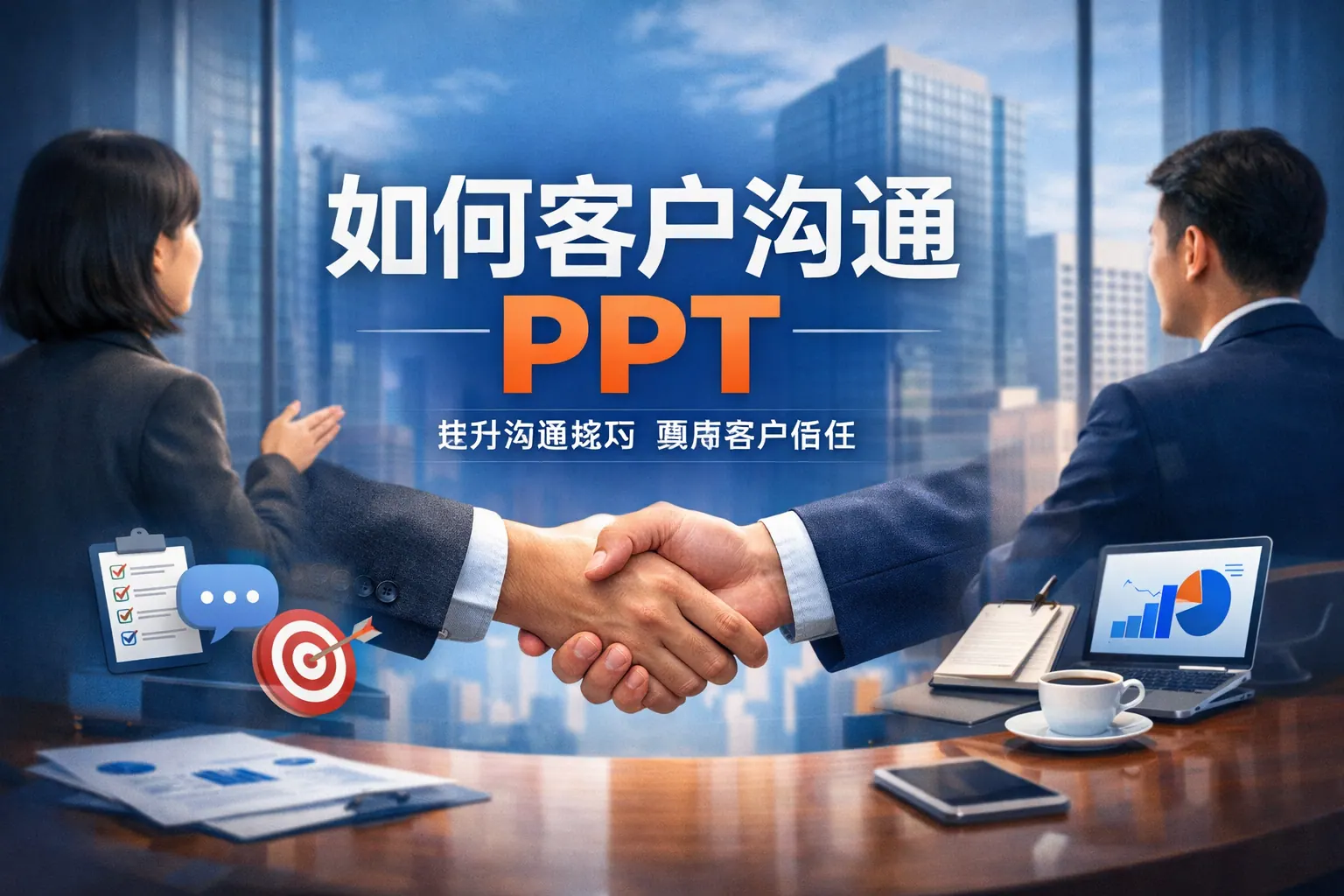 如何客户沟通ppt