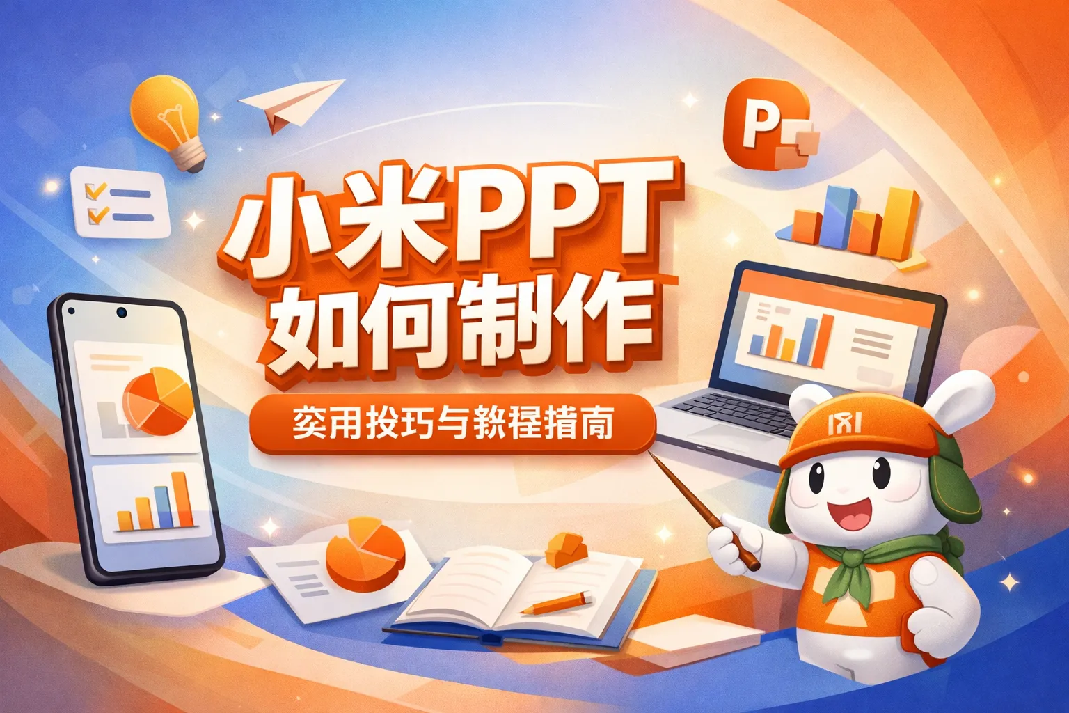 小米ppt如何制作
