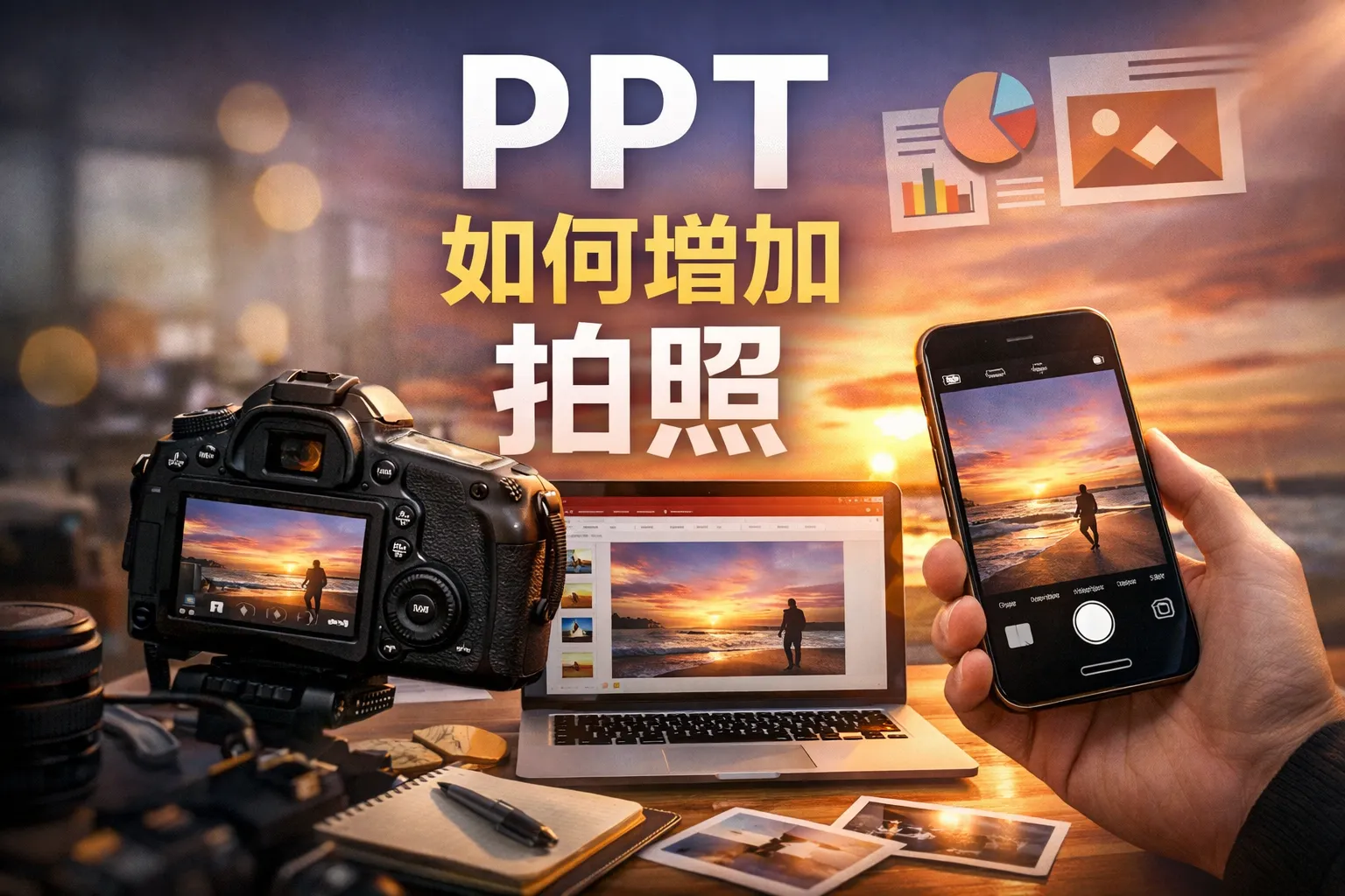 ppt如何增加拍照
