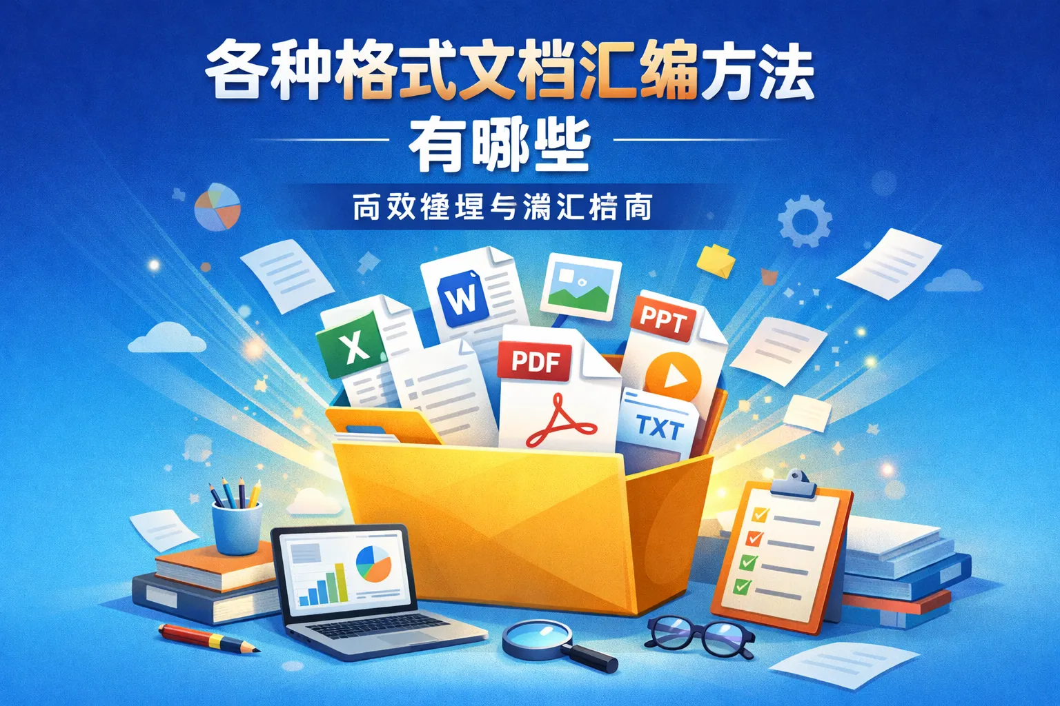 各种格式文档汇编方法有哪些