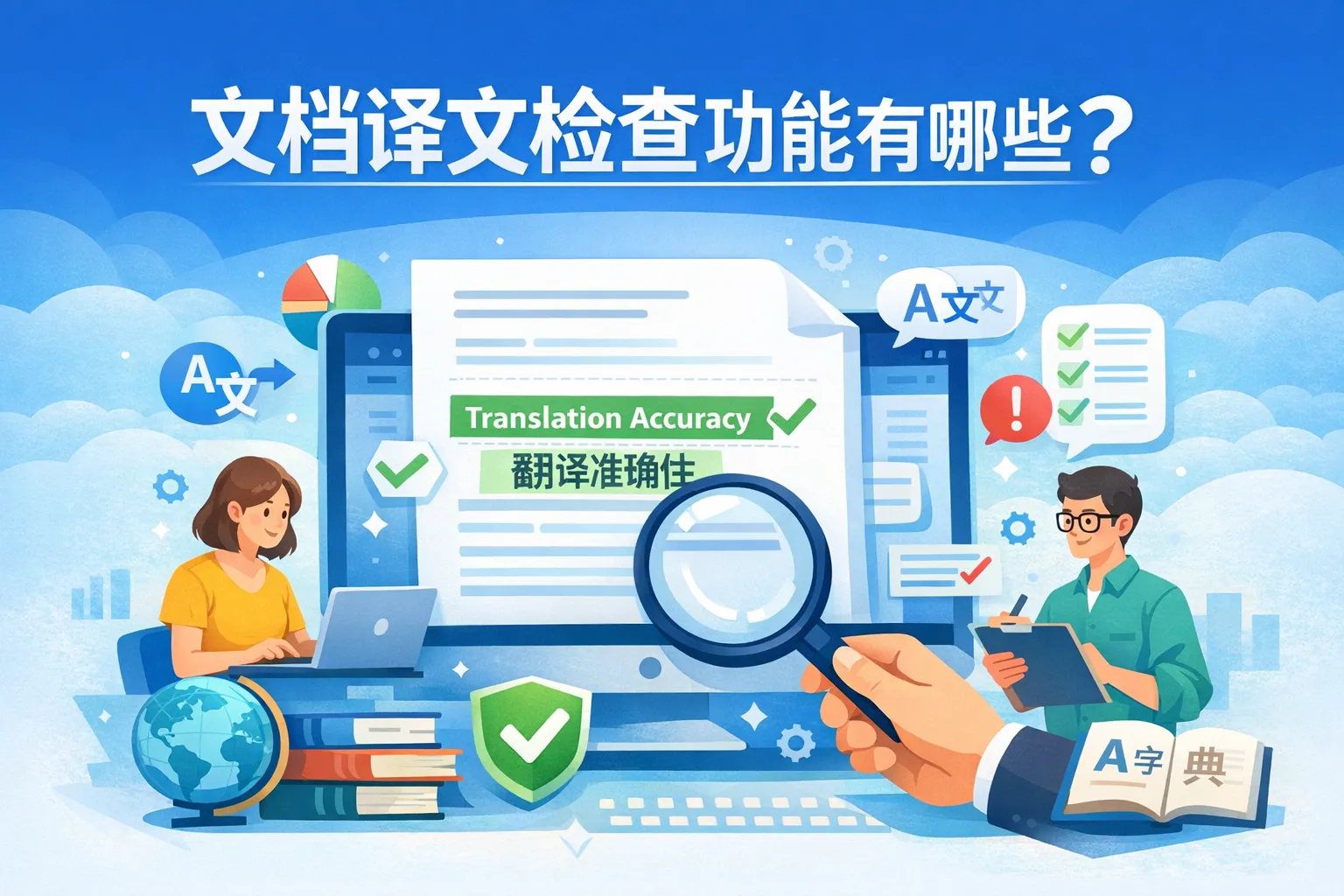 文档译文检查功能有哪些