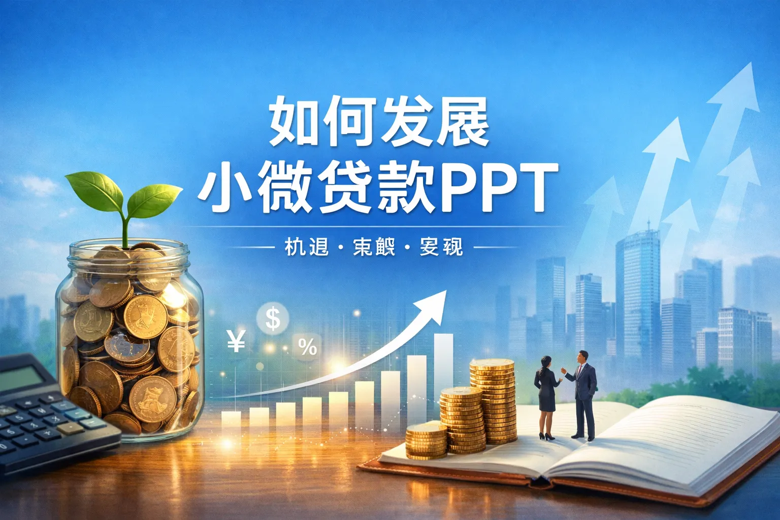 如何发展小微贷款ppt