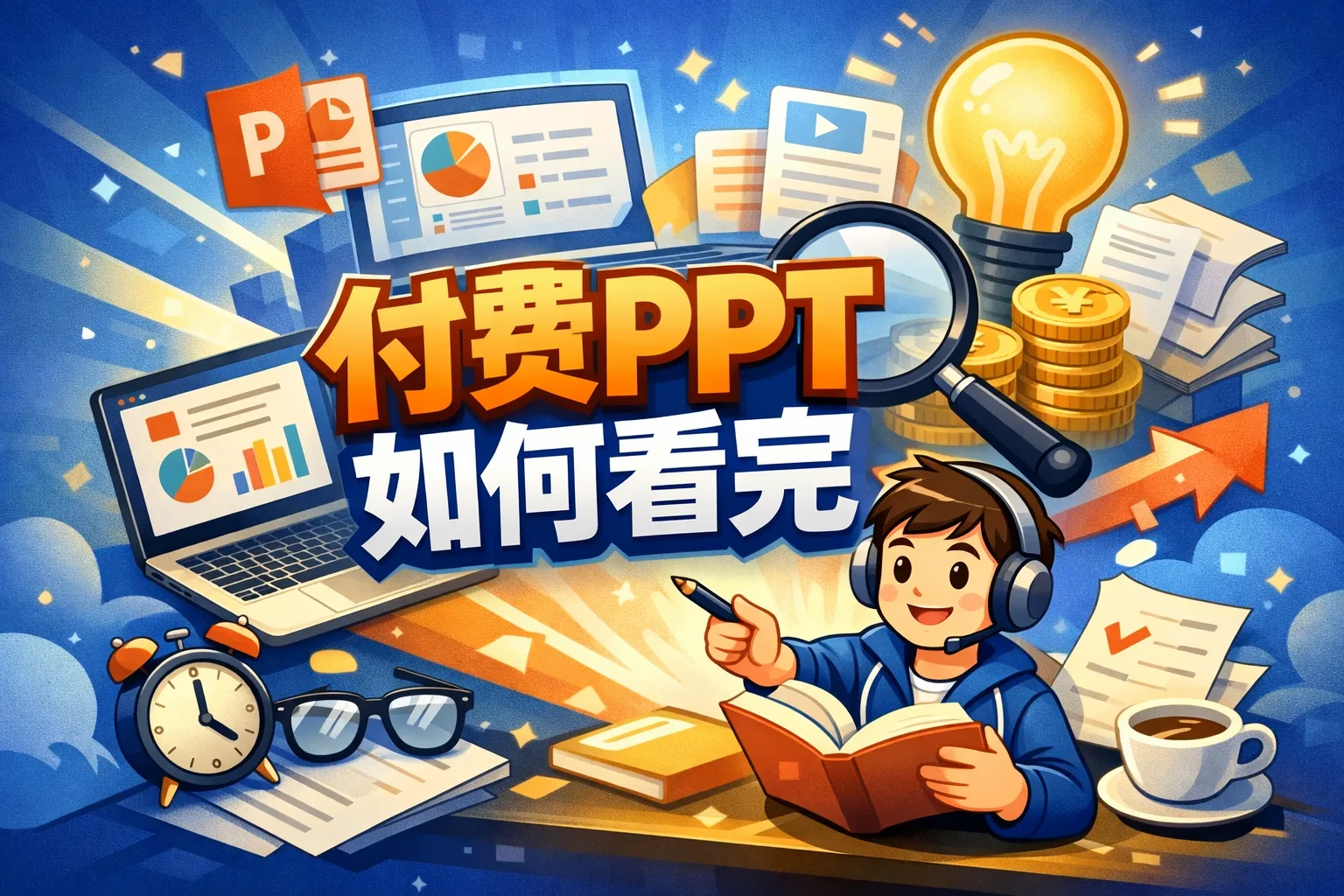 付费ppt如何看完