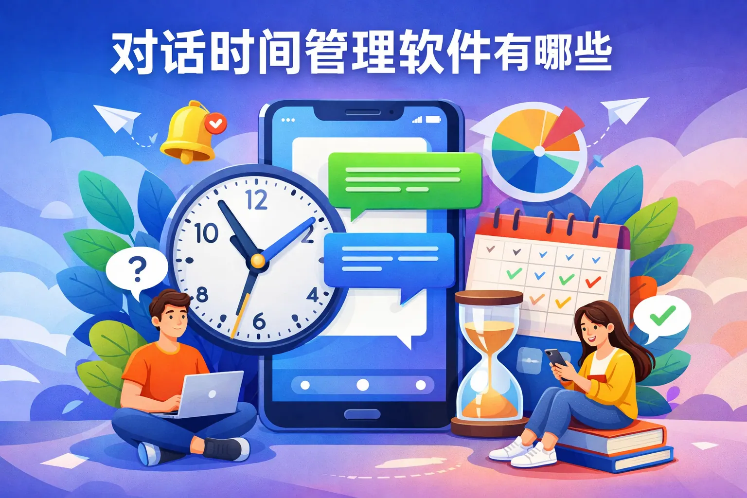 对话时间管理软件有哪些