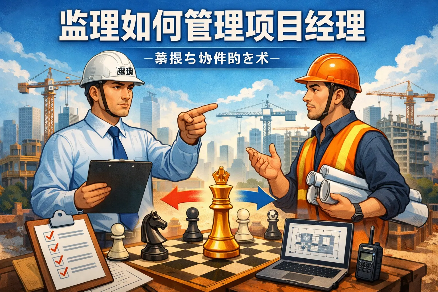 监理如何管理项目经理