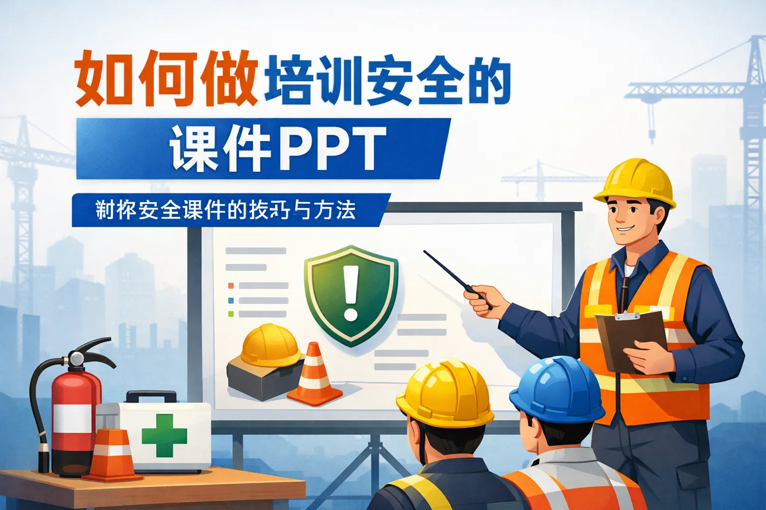 如何做培训安全的课件ppt