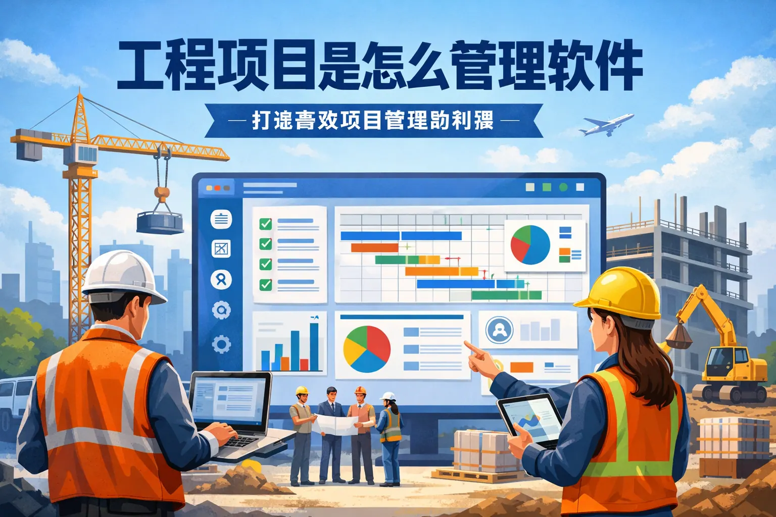 工程项目是怎么管理软件