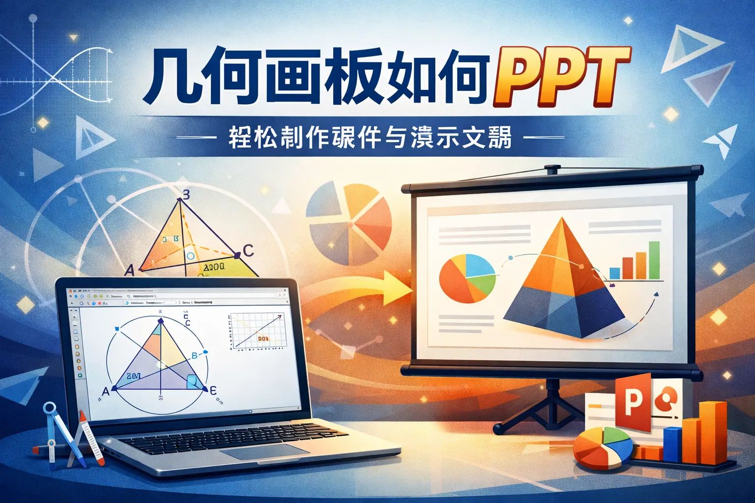 几何画板如何ppt