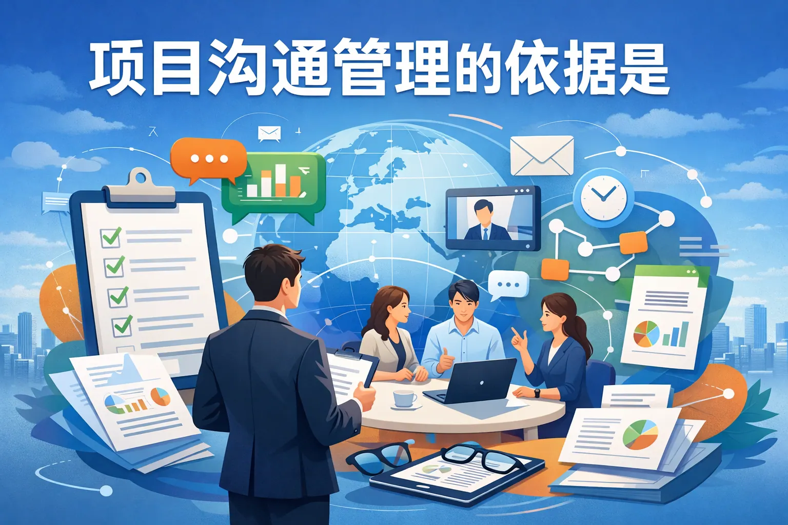 项目沟通管理的依据是