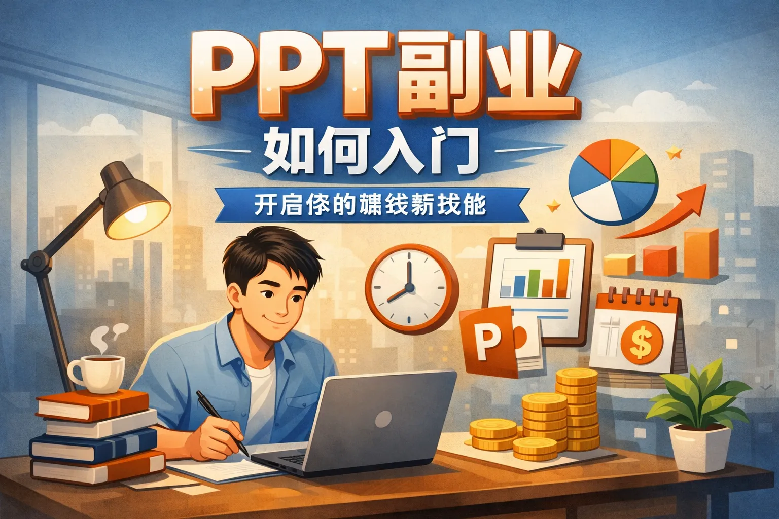 ppt副业如何入门
