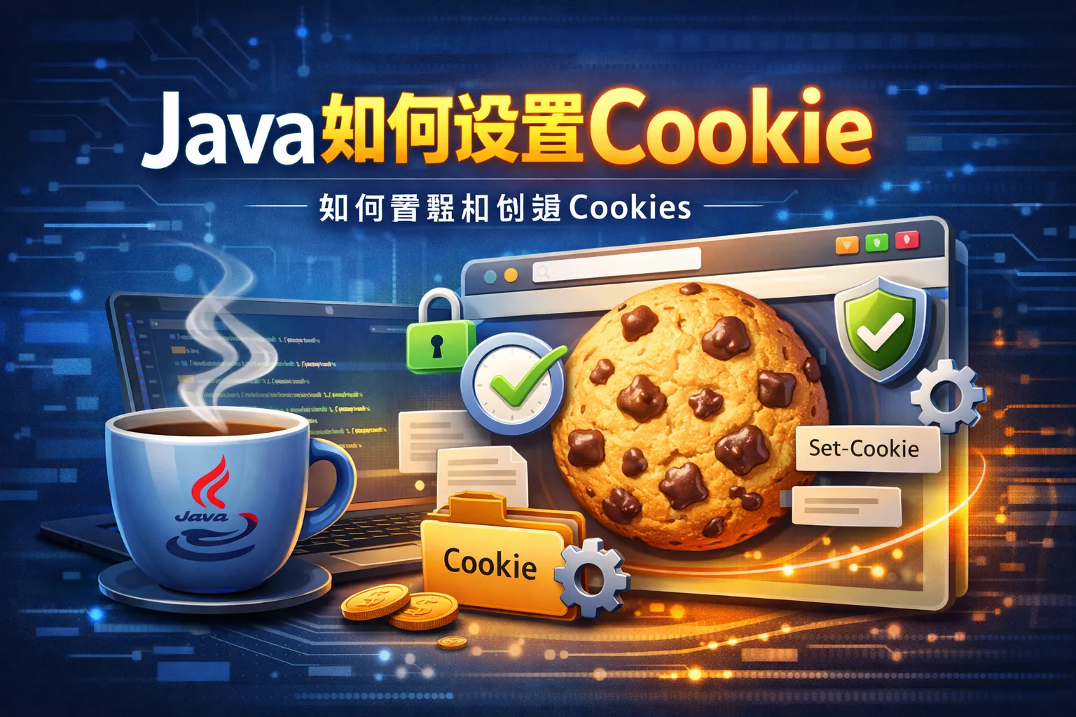 java如何设置cookie