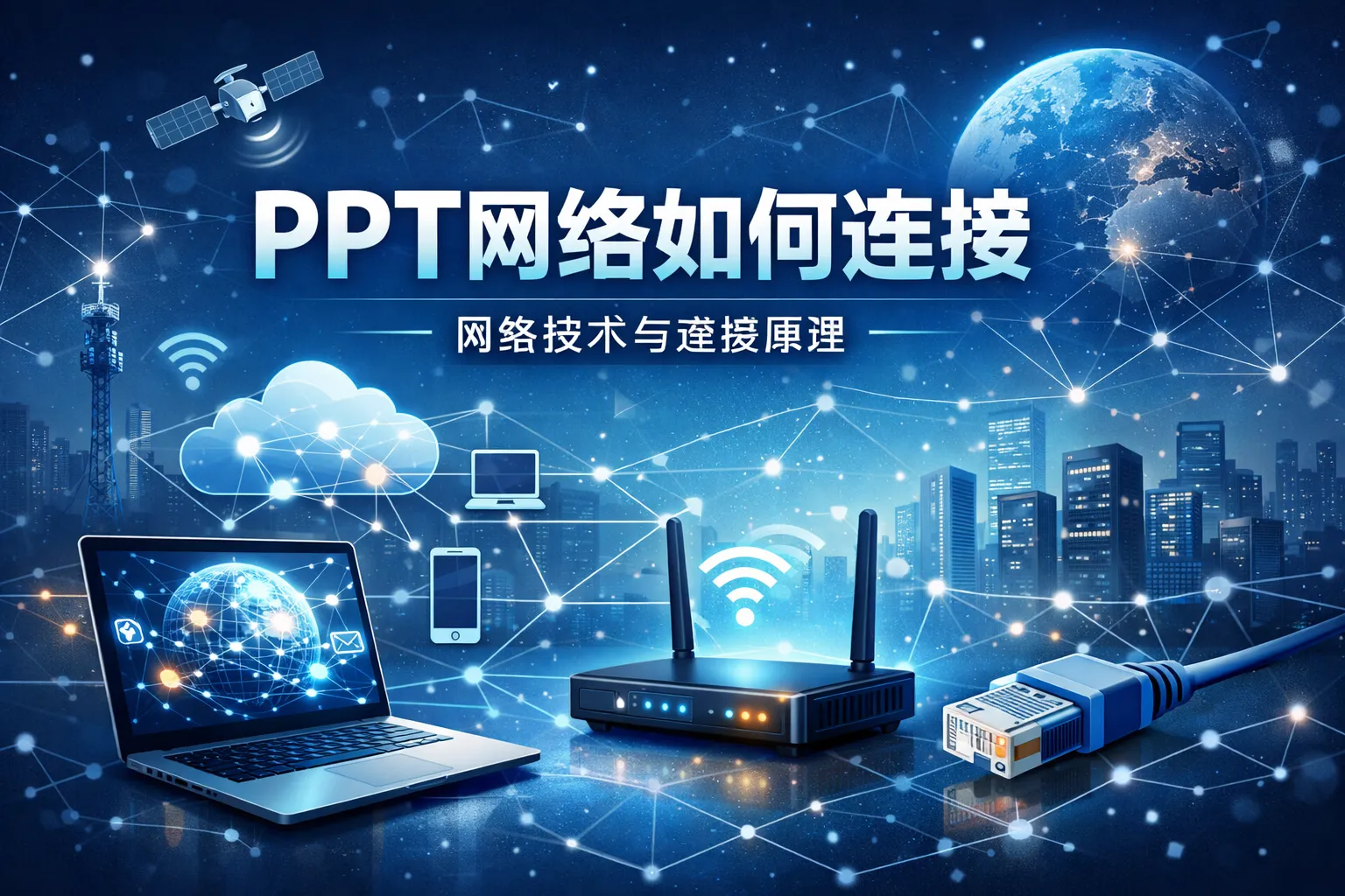 ppt网络如何连接