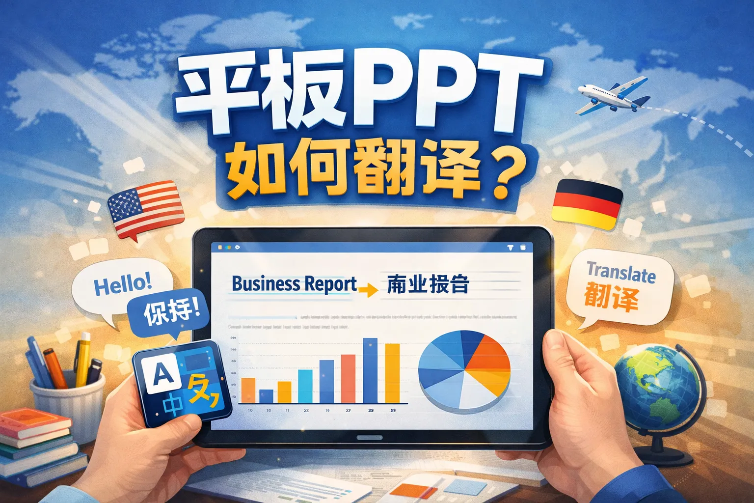 平板ppt如何翻译
