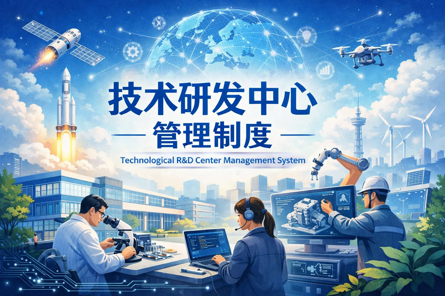 技术研发中心管理制度内容