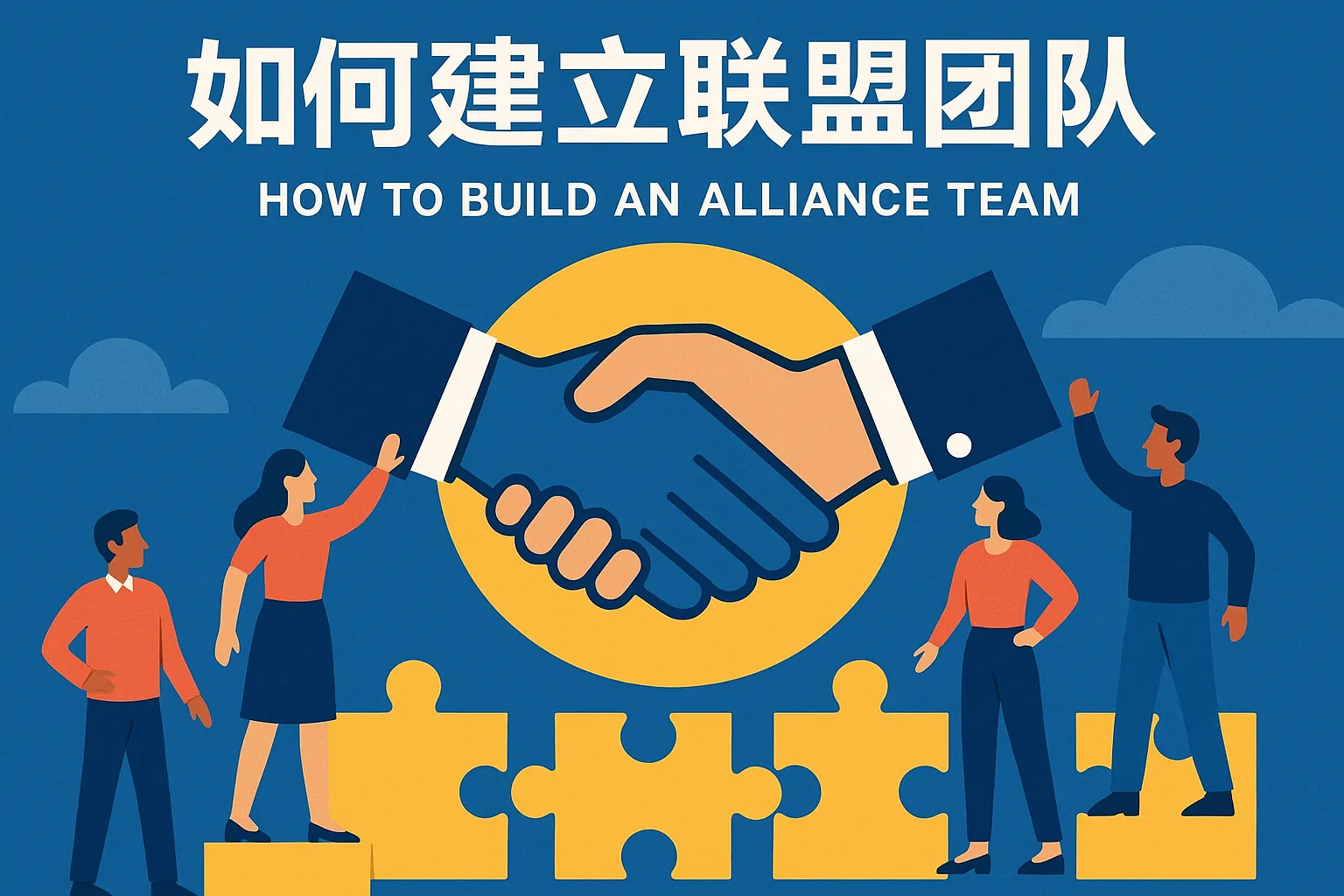 如何建立联盟团队
