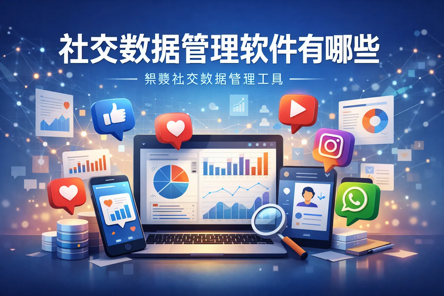 社交数据管理软件有哪些