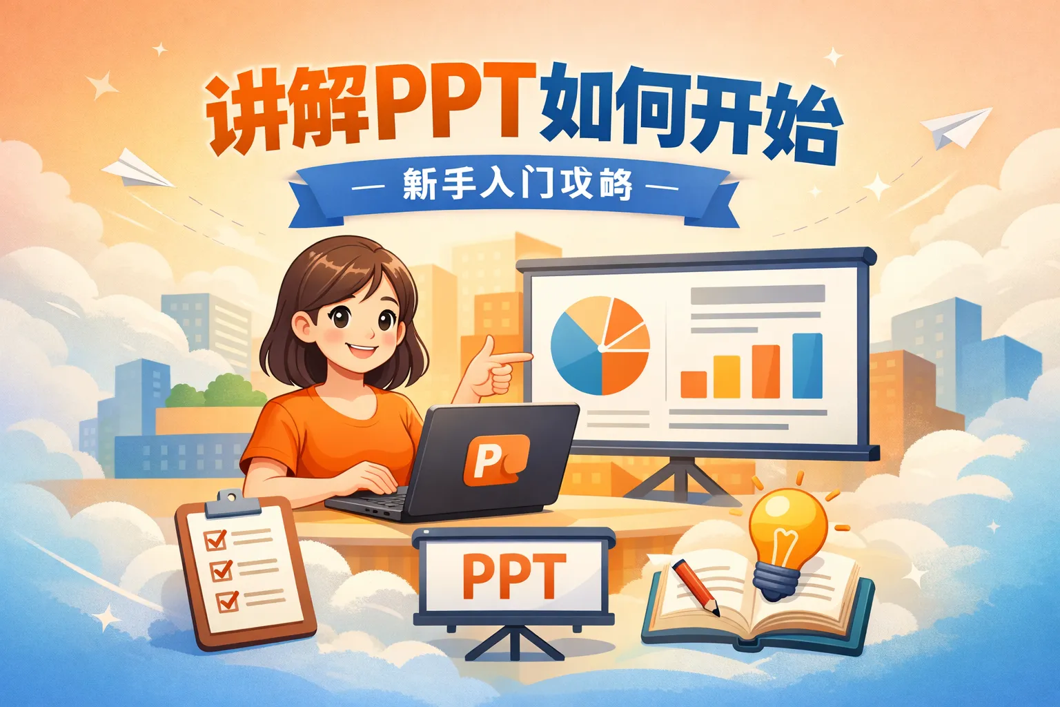 讲解ppt如何开始