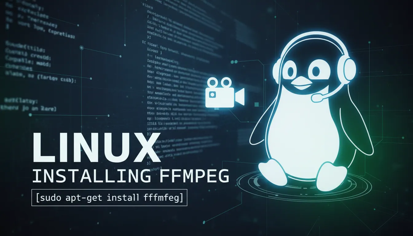 linux 如何安装ffmpeg