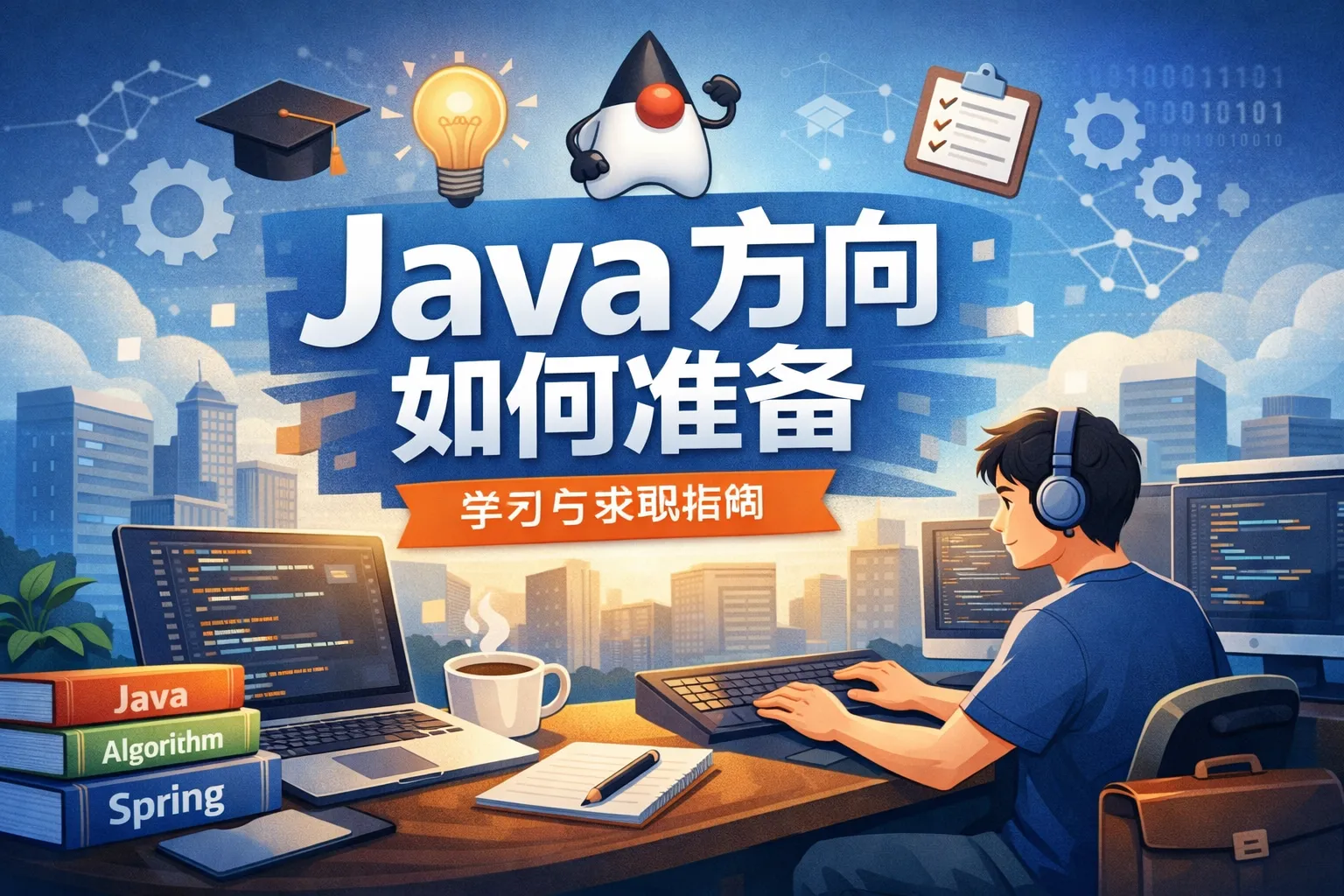 java方向如何准备