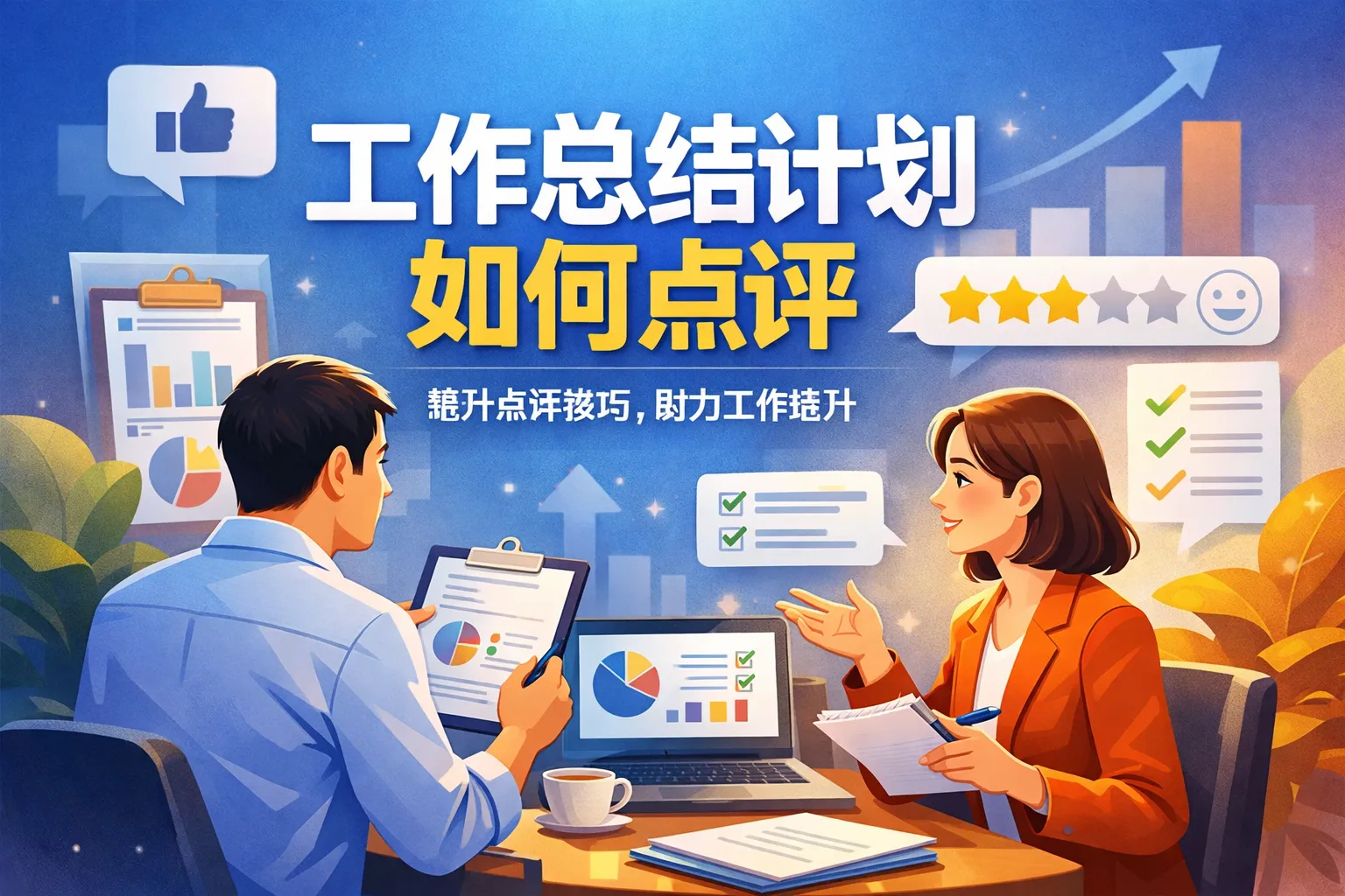 工作总结计划如何点评