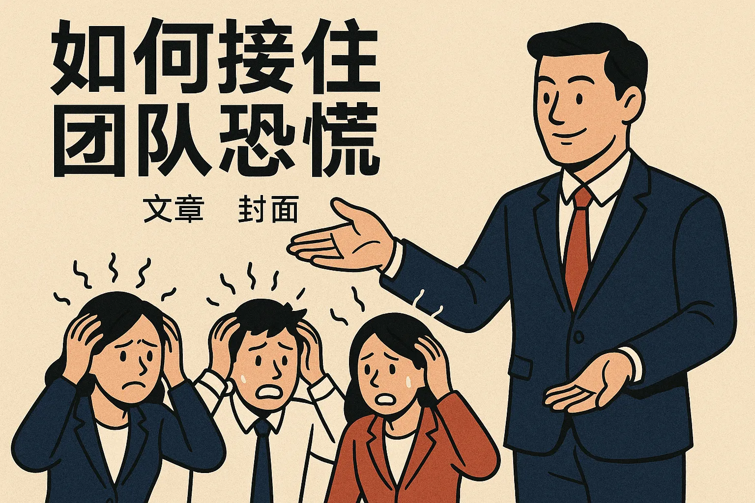 如何接住团队恐慌