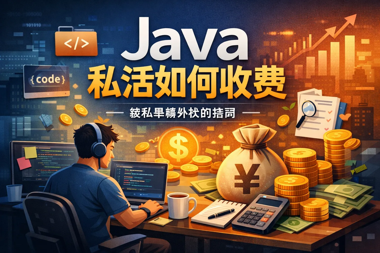 java私活如何收费