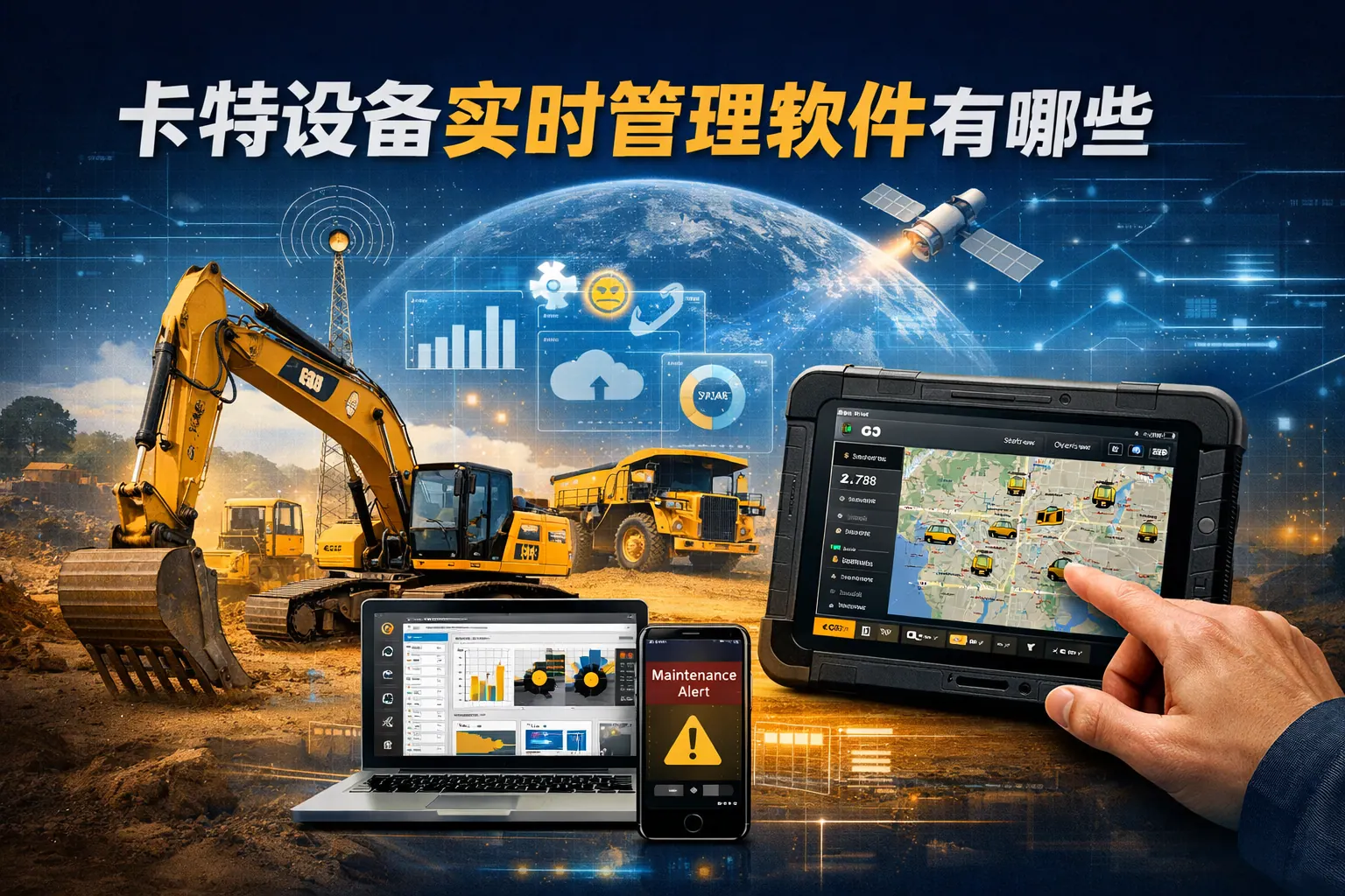 卡特设备实时管理软件有哪些