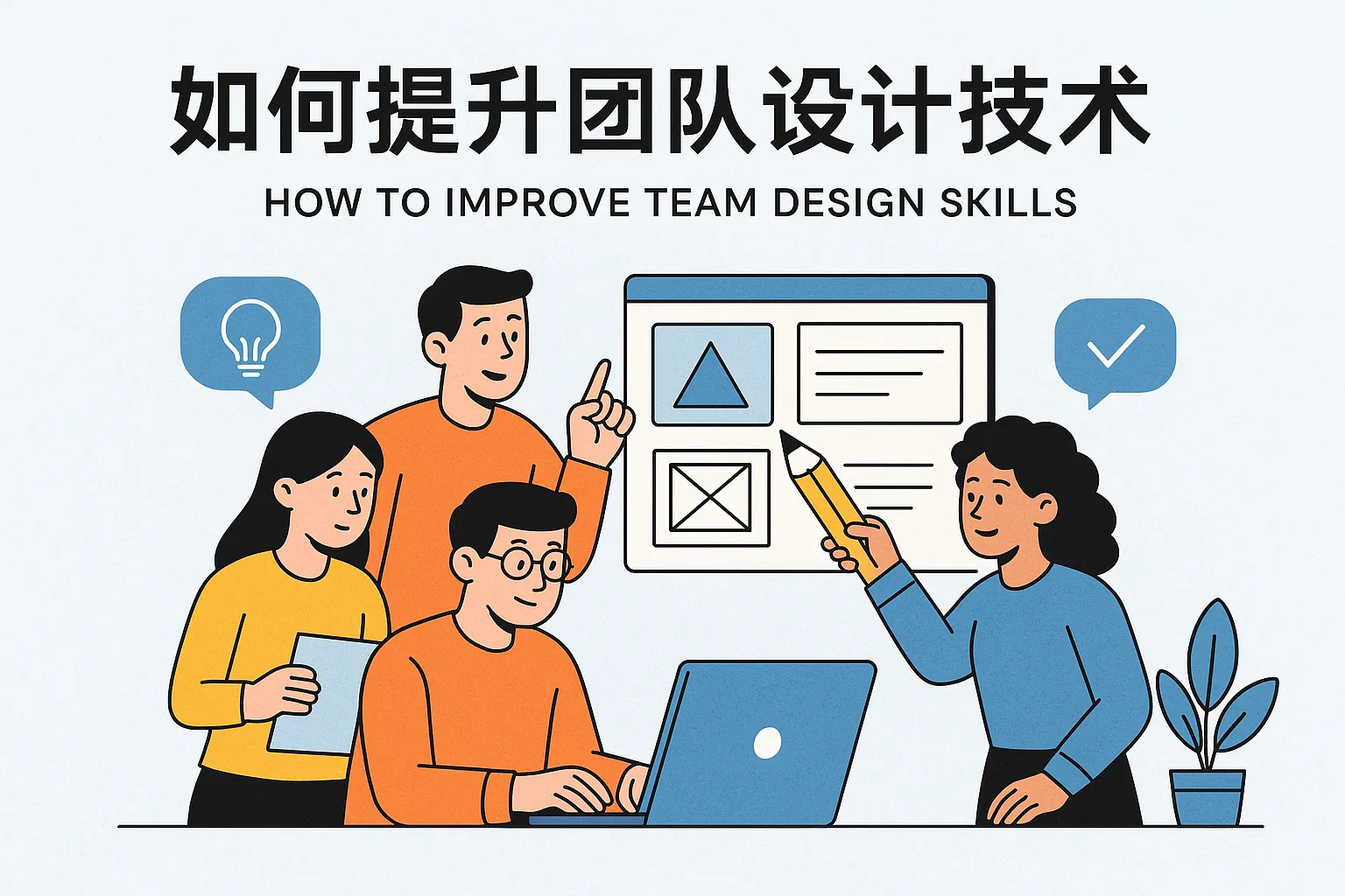 如何提升团队设计技术