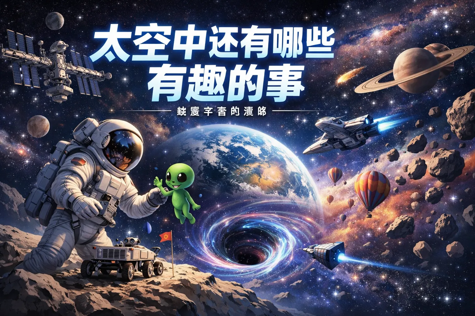 太空中还有哪些有趣的事文档