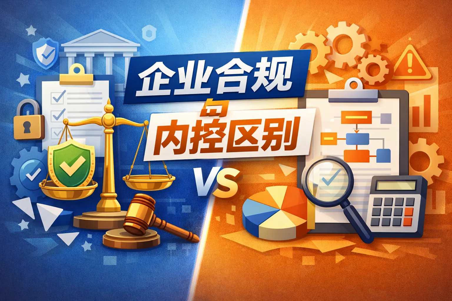 企业合规与内控区别