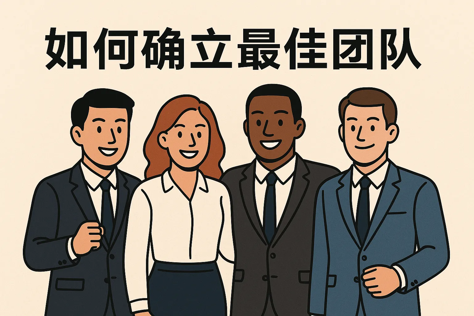 如何确立最佳团队