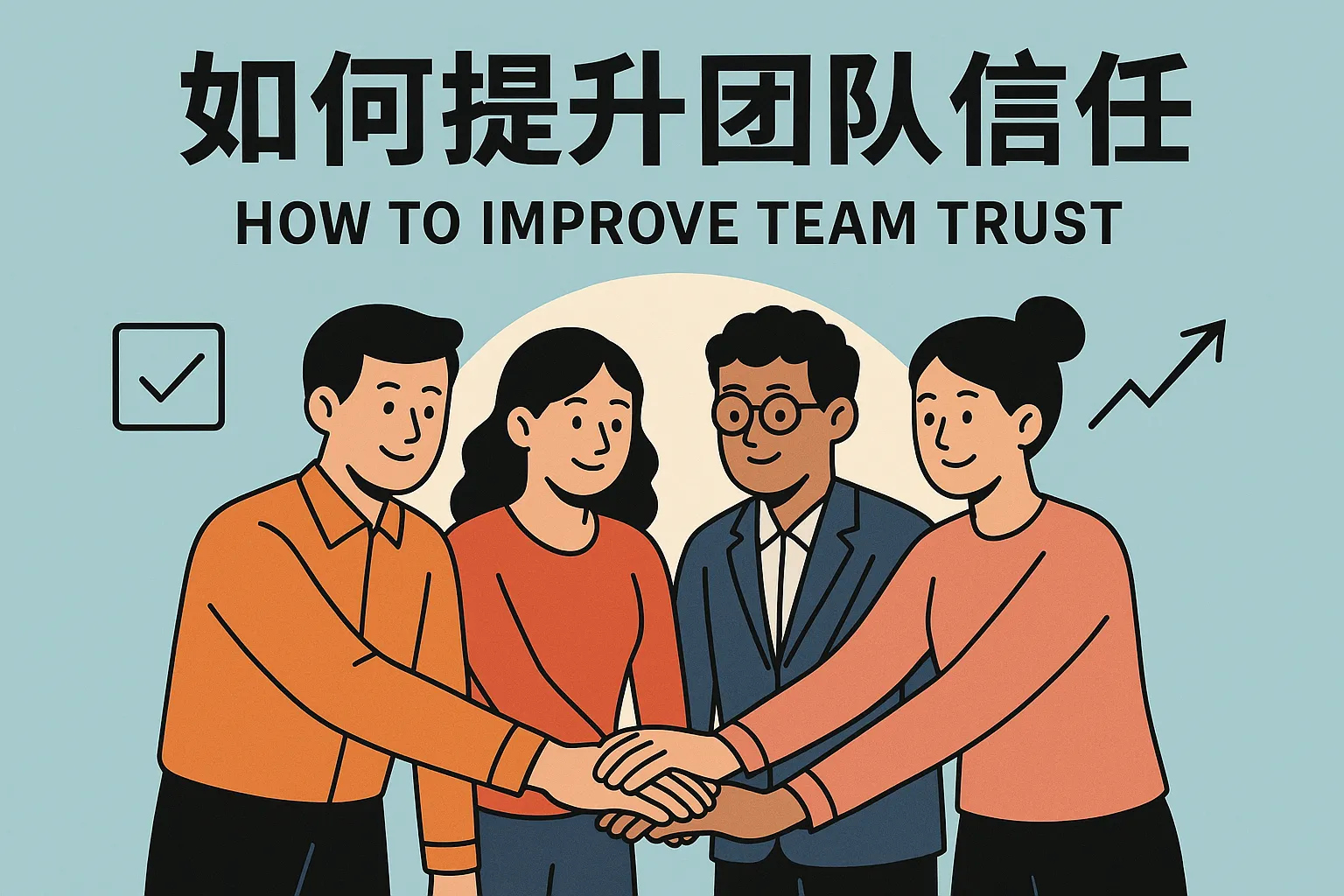 如何提升团队信任
