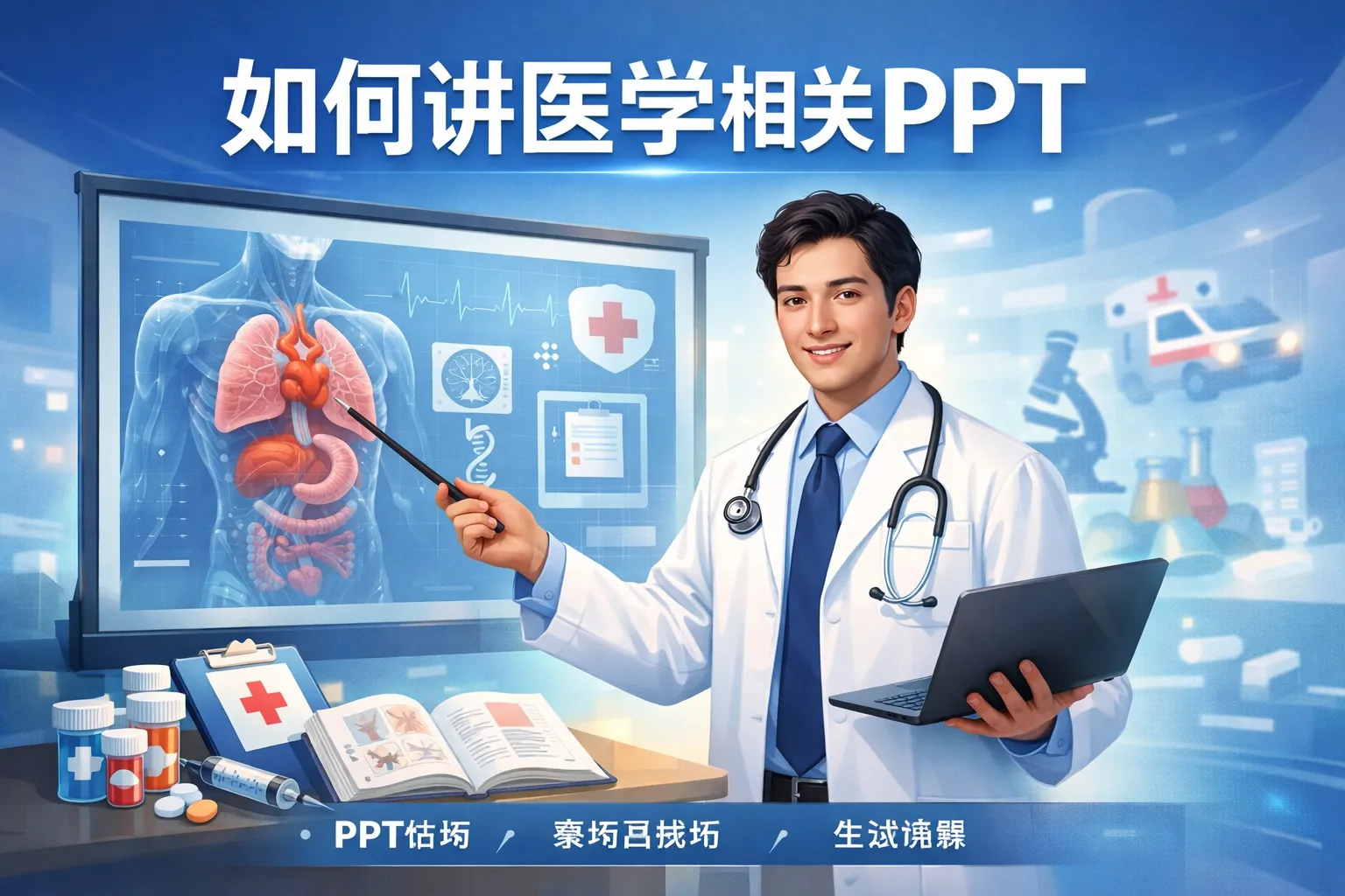如何讲医学相关ppt