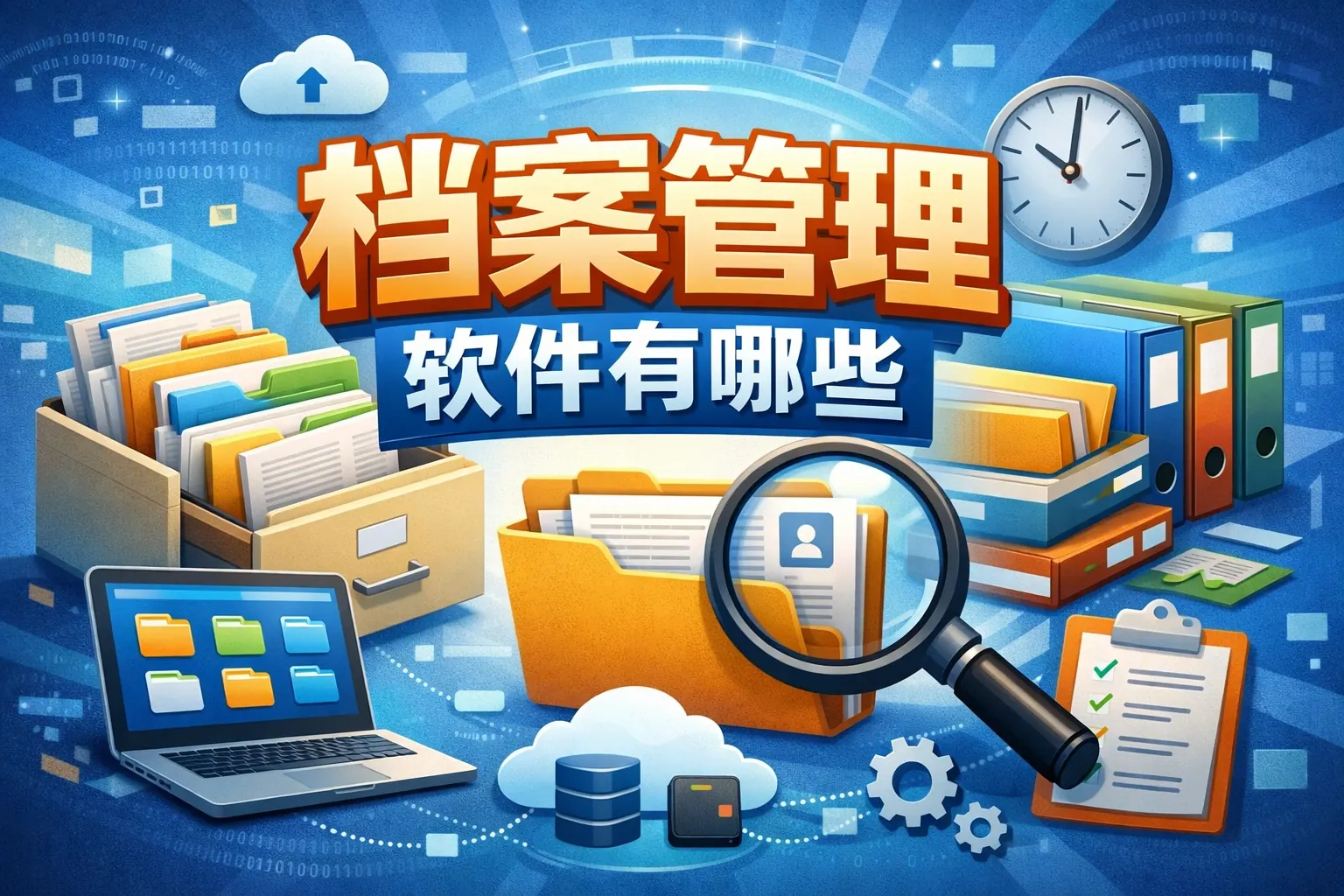 档案管理软件有哪些
