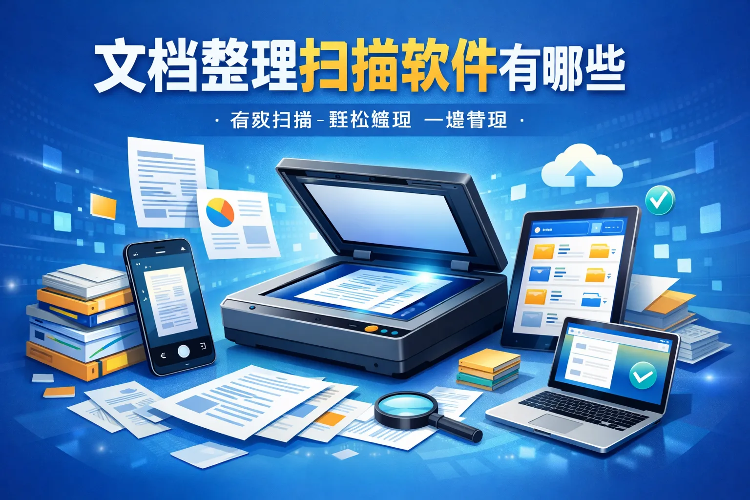 文档整理扫描软件有哪些