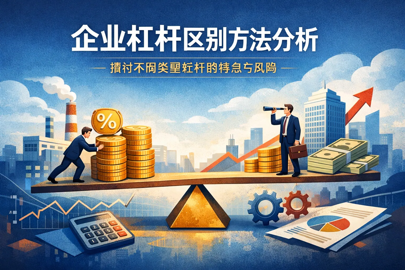 企业杠杆区别方法分析