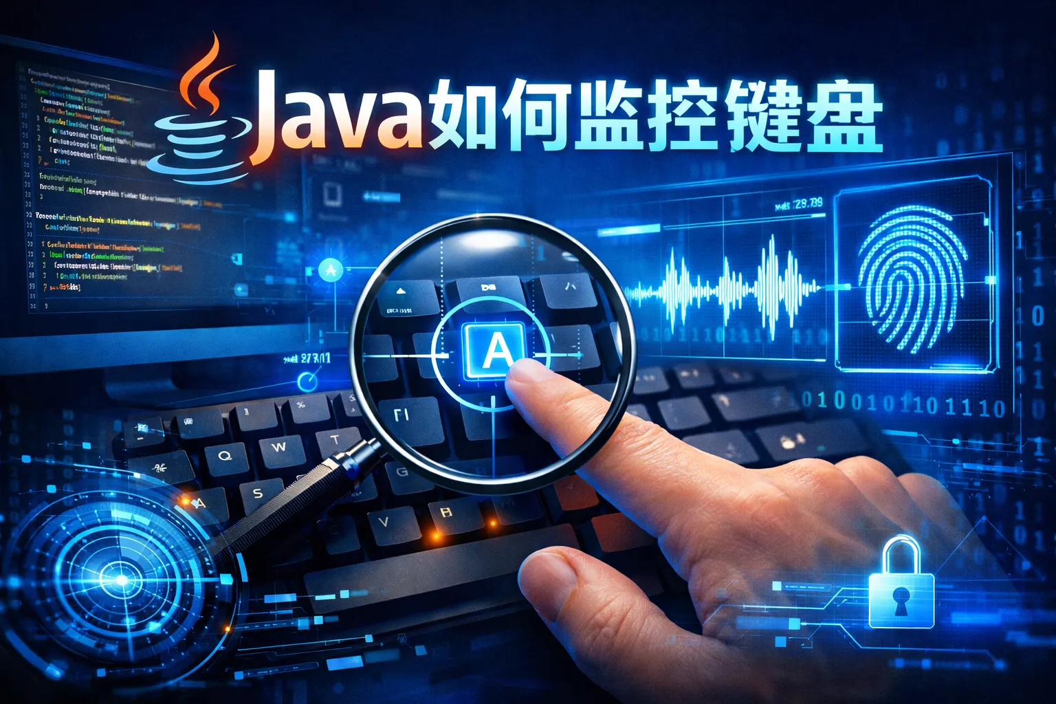 Java如何k监控键盘