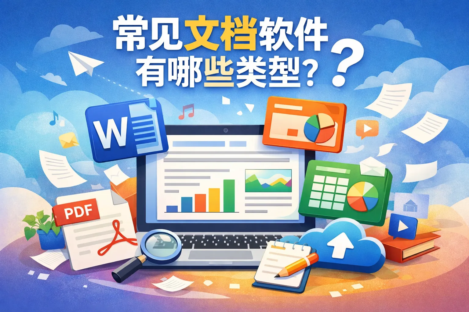 常见文档软件有哪些类型