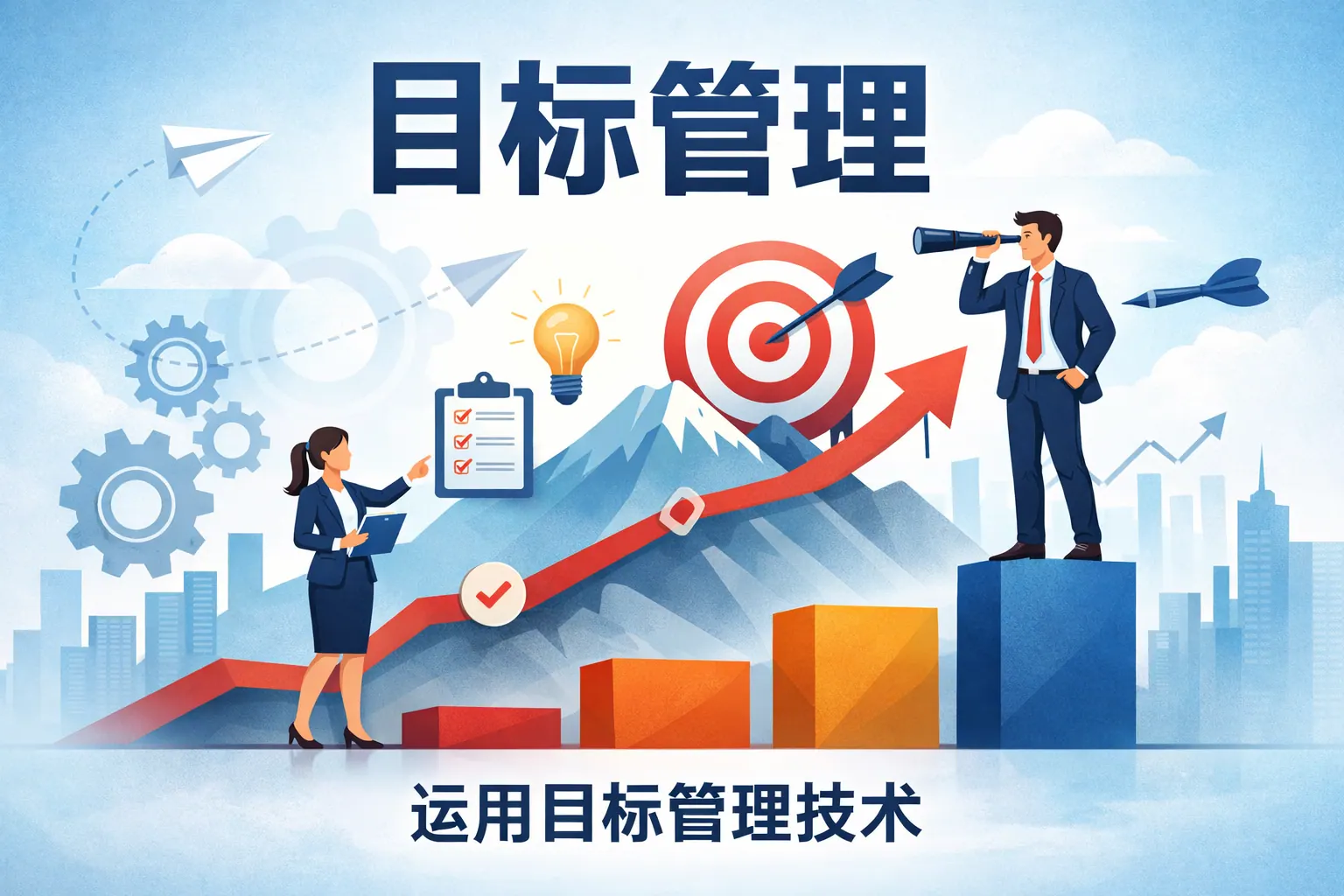 项目是运用目标管理技术