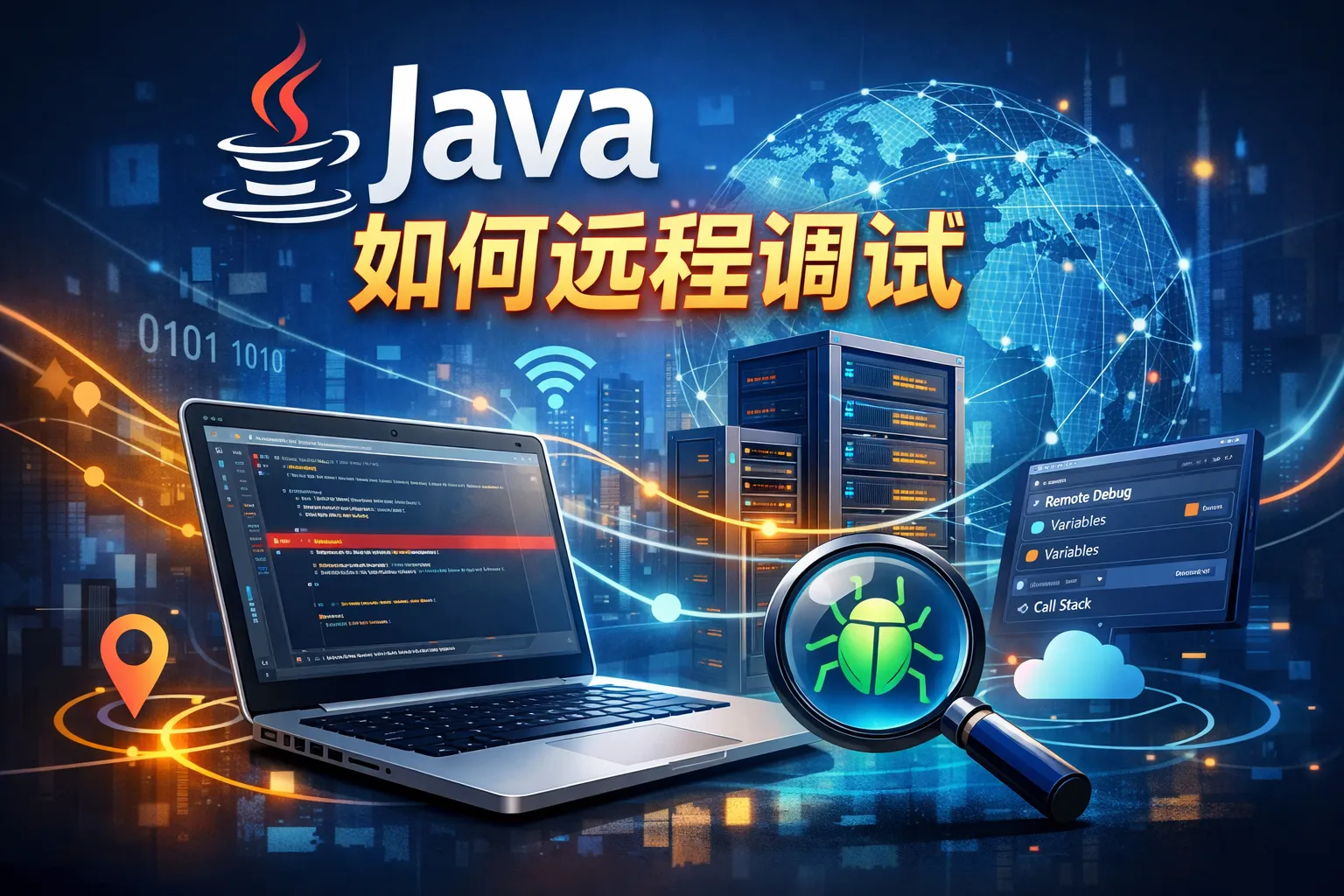 java 如何远程调试