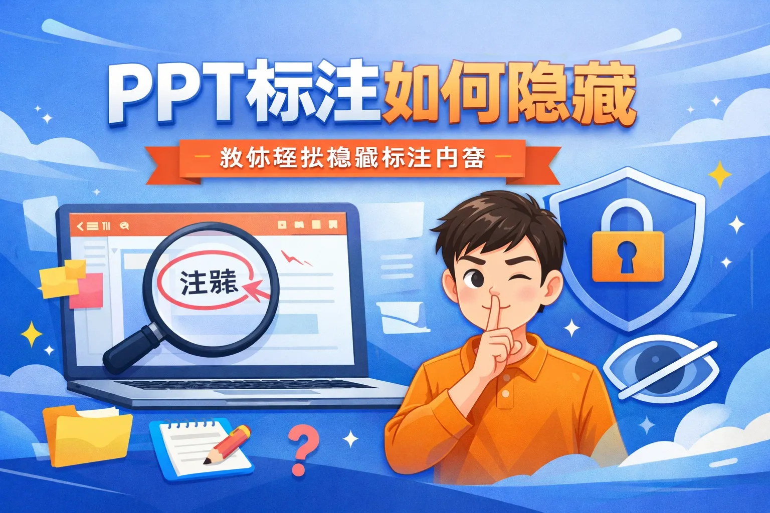 ppt标注如何隐藏