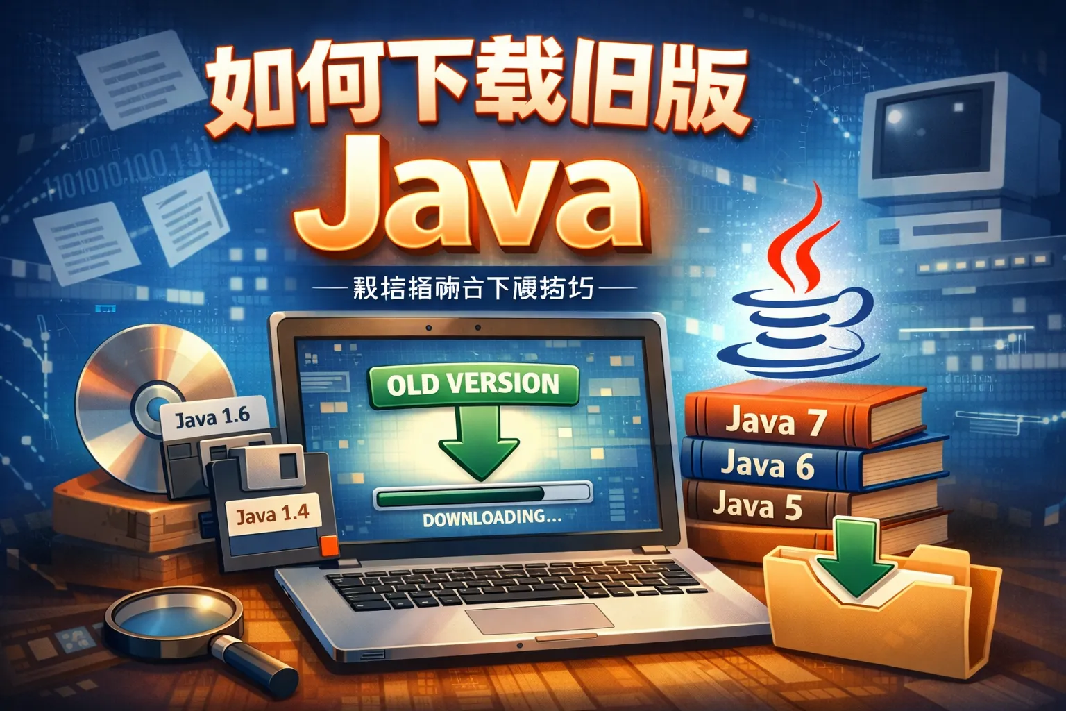 如何下载旧版java
