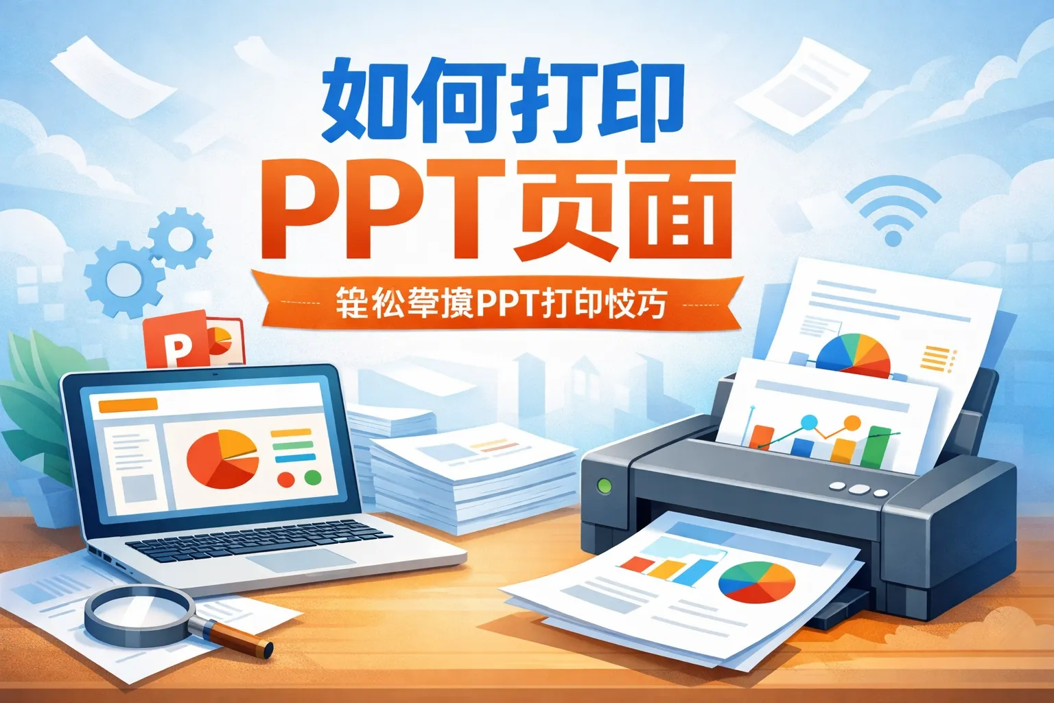 如何打印ppt页面