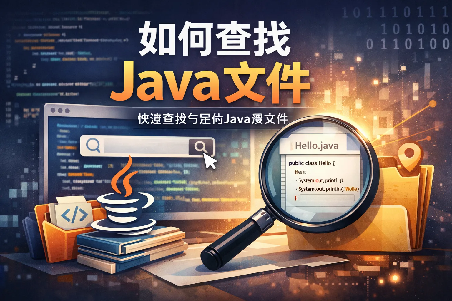 如何查找java文件